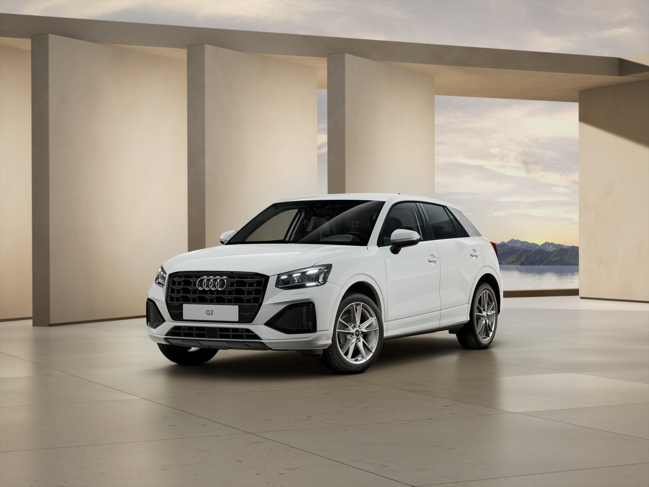 Bild eines Q2 30 TDI admired