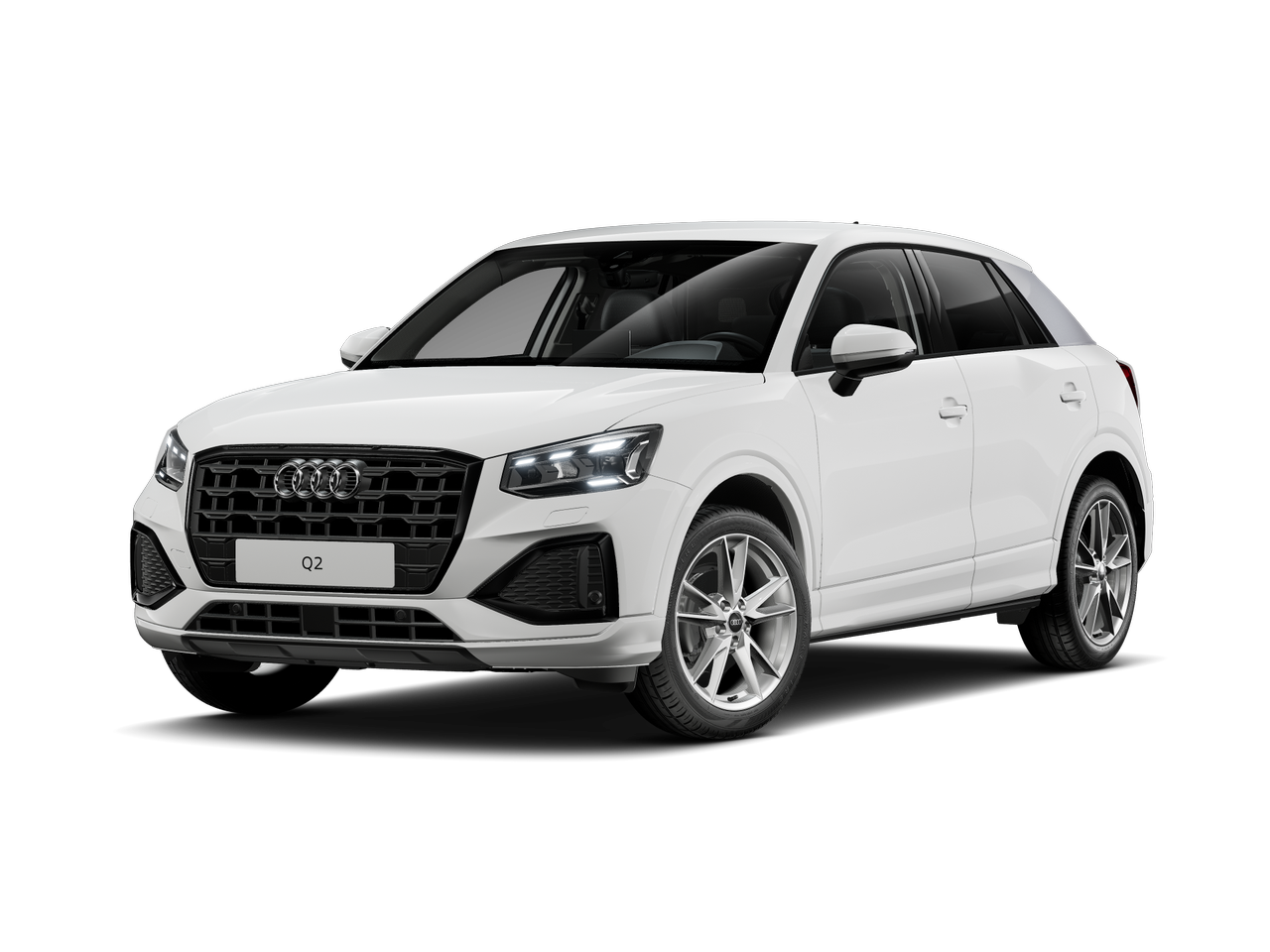 Bild eines Q2 30 TDI admired