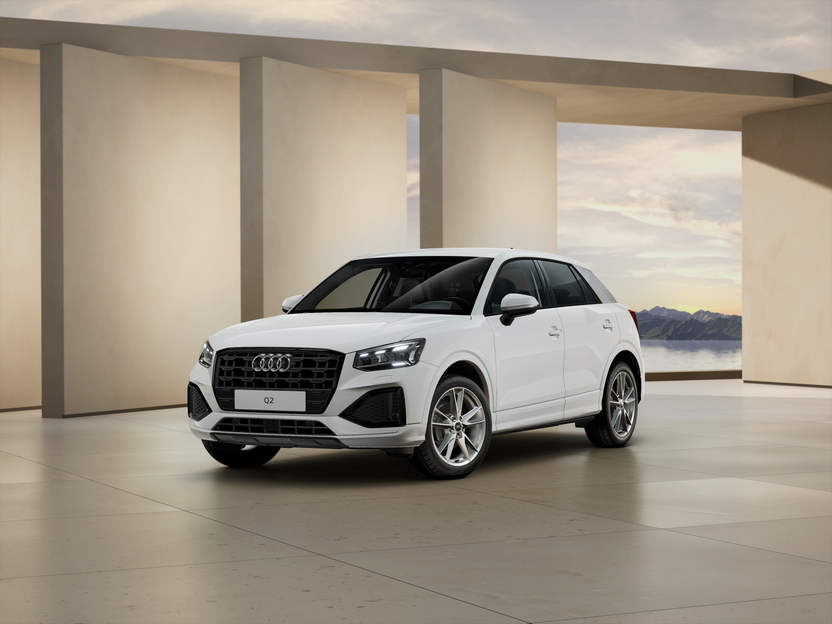 Bild eines Q2 30 TDI admired