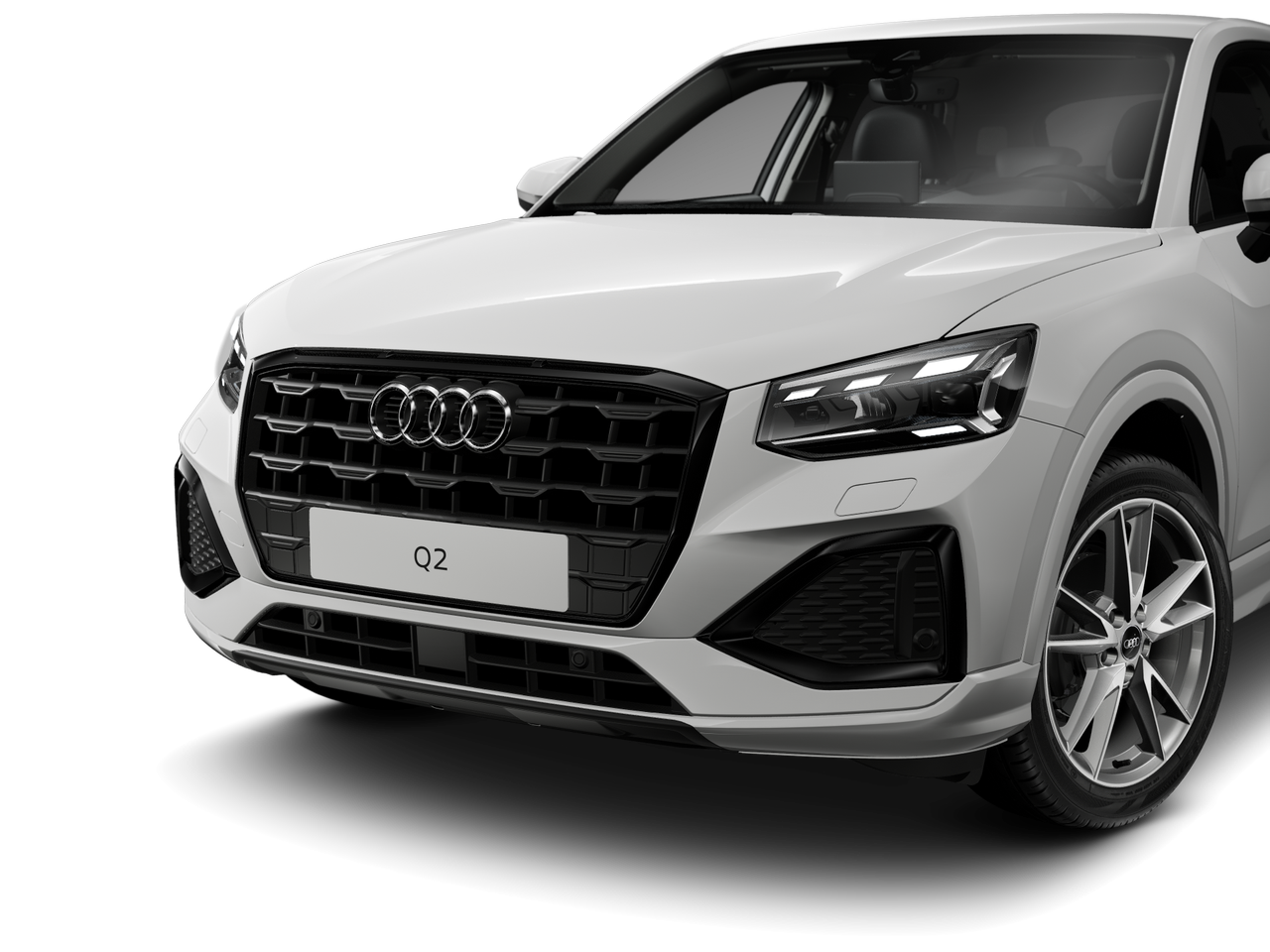 Bild eines Q2 30 TDI admired
