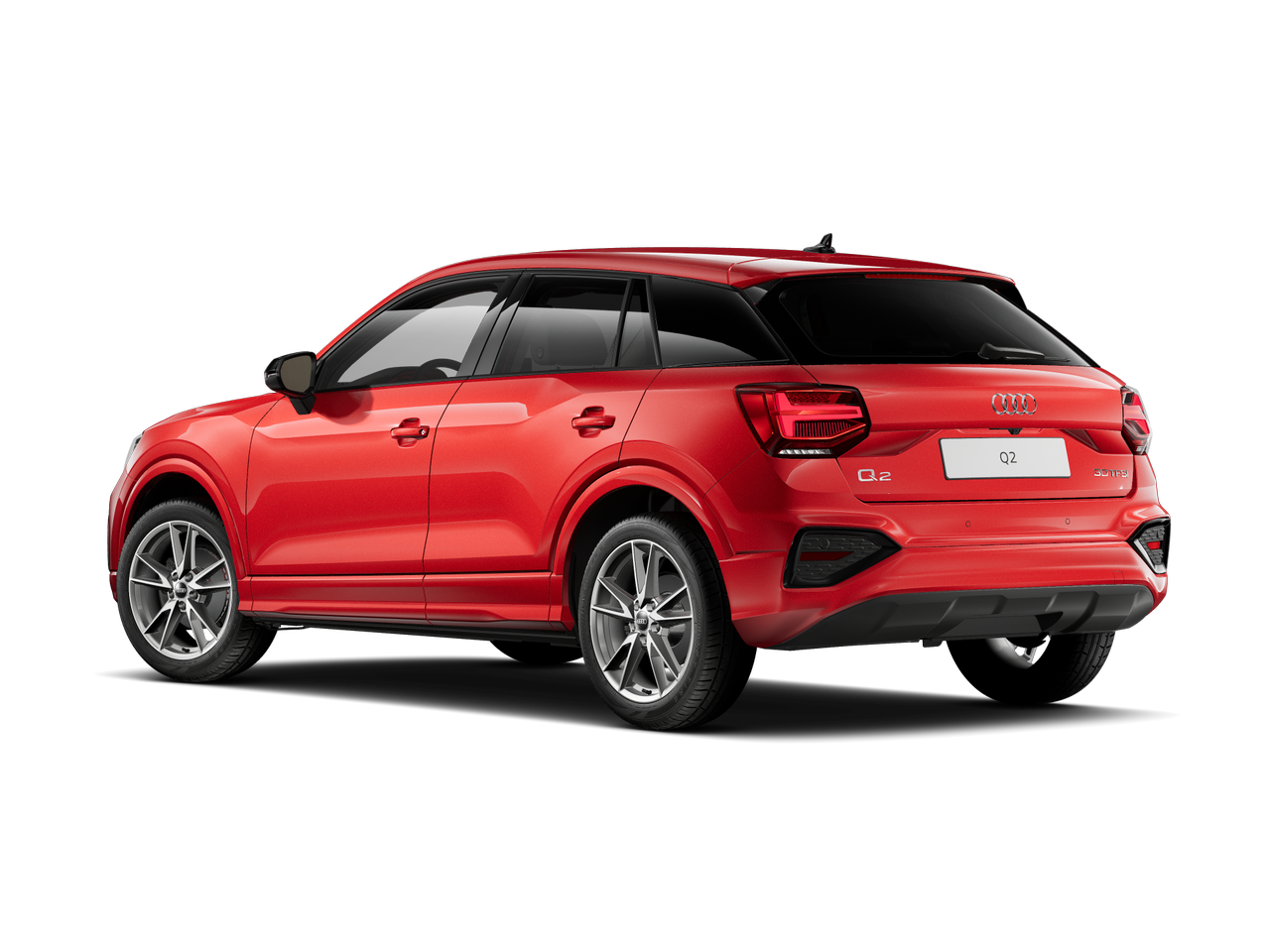 Bild eines Q2 30 TFSI admired