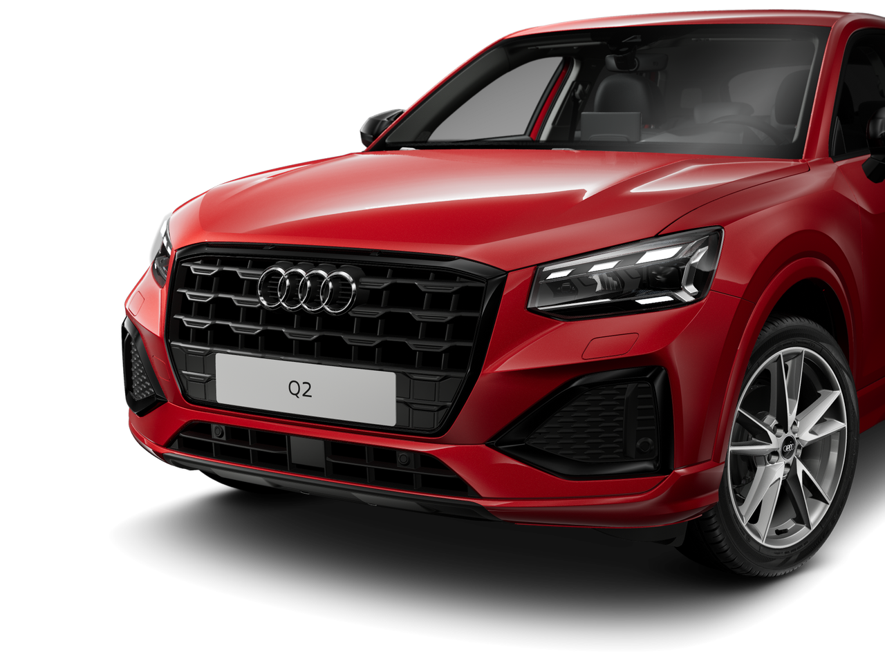 Bild eines Q2 30 TFSI admired
