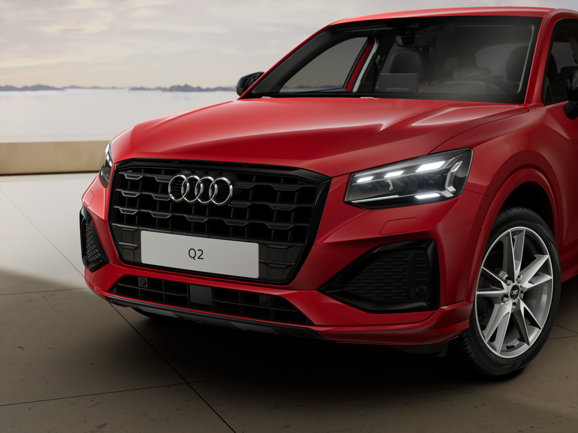 Bild eines Q2 30 TFSI admired