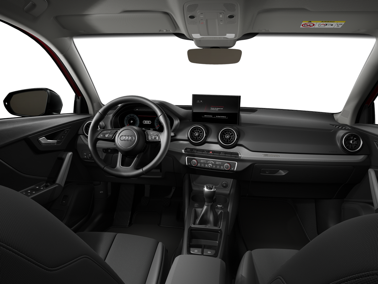 Bild eines Q2 30 TFSI admired