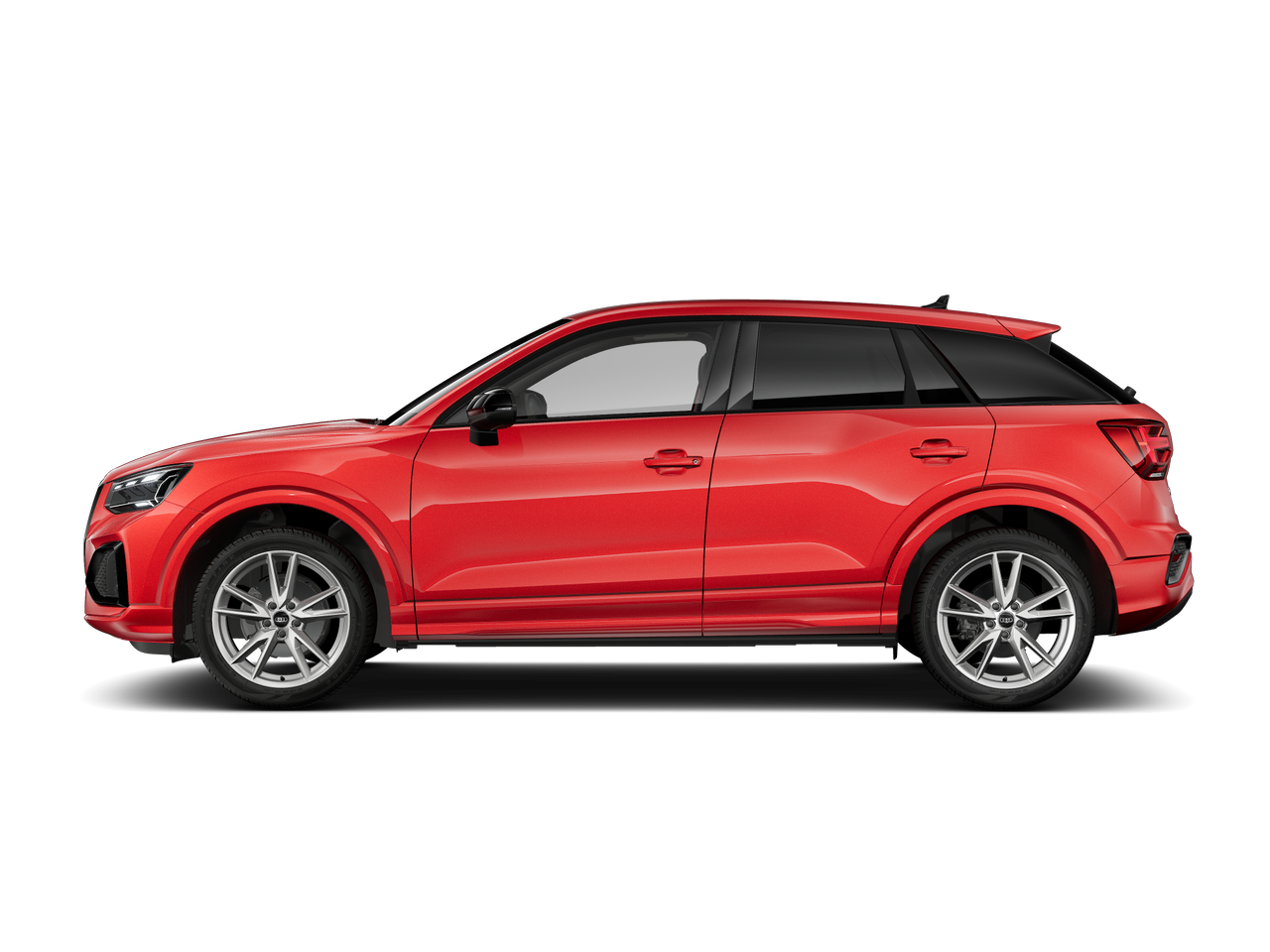 Bild eines Q2 30 TFSI admired