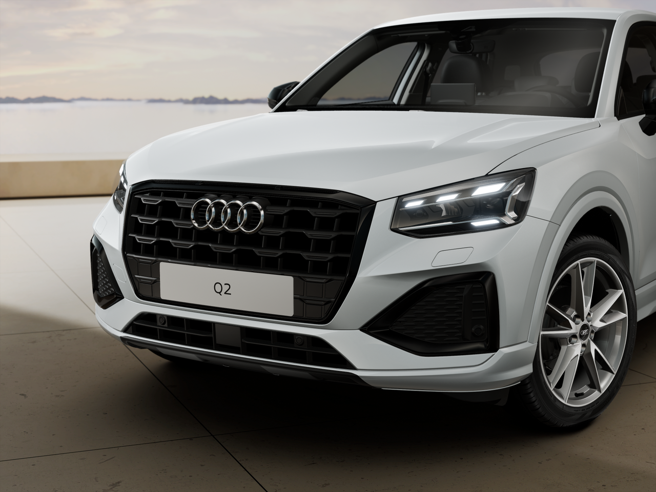 Bild eines Q2 30 TFSI admired