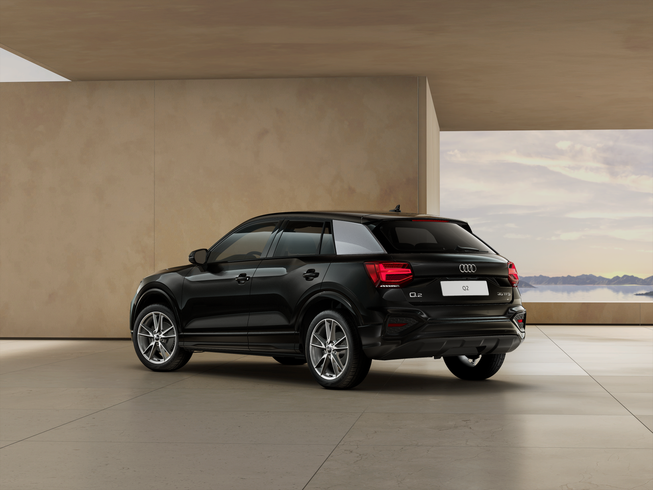 Bild eines Q2 35 TFSI admired