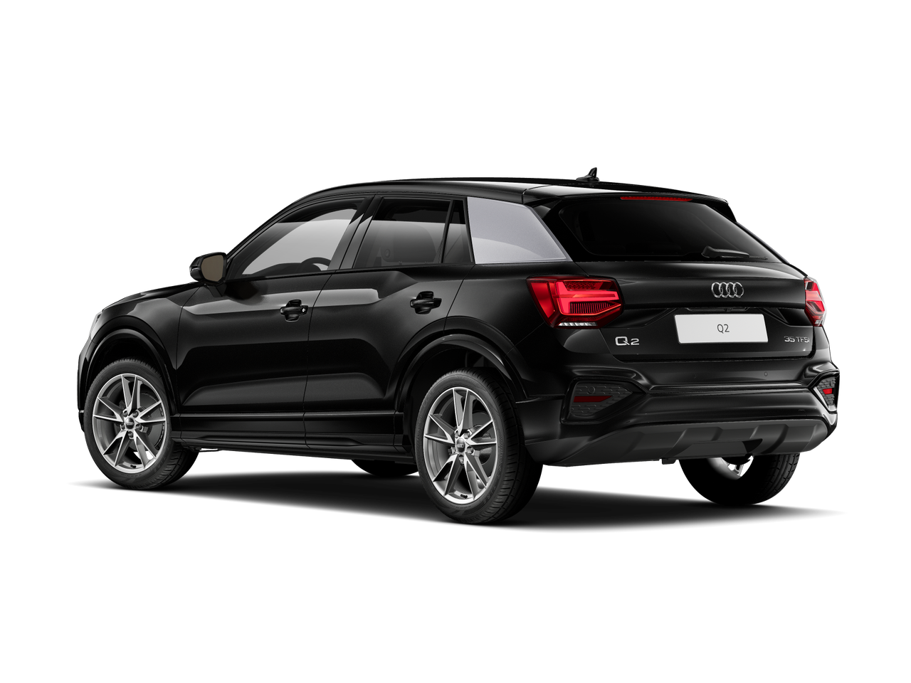 Bild eines Q2 35 TFSI admired