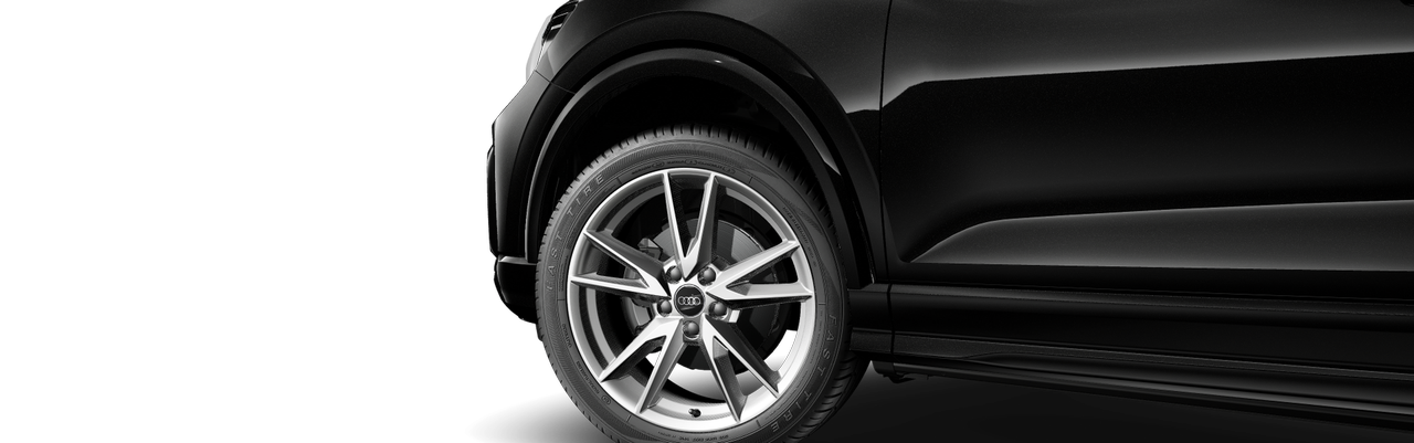 Bild eines Q2 35 TFSI admired