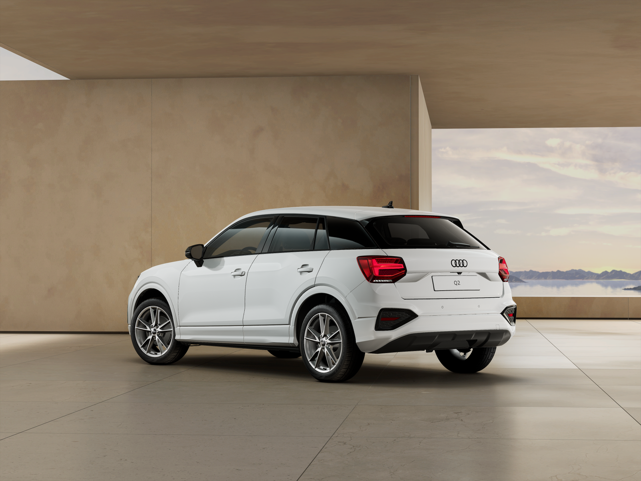 Bild eines Q2 30 TFSI admired