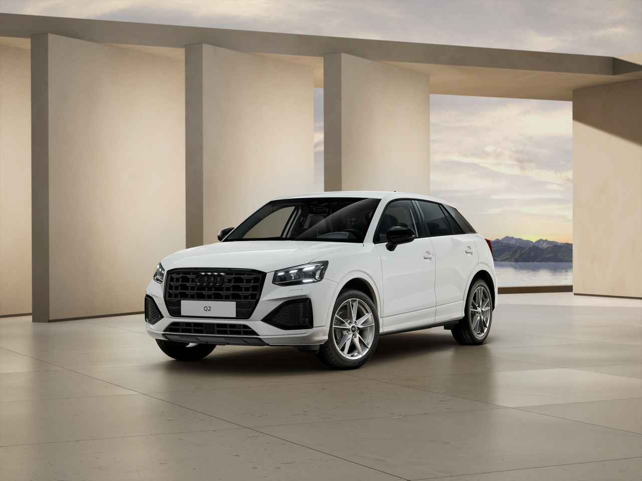 Bild eines Q2 30 TFSI admired