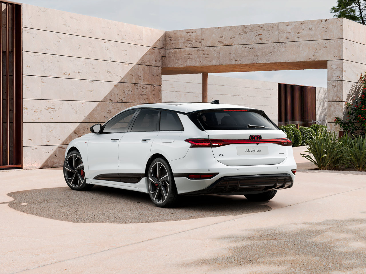 Bild eines A6 Avant e-tron quattro