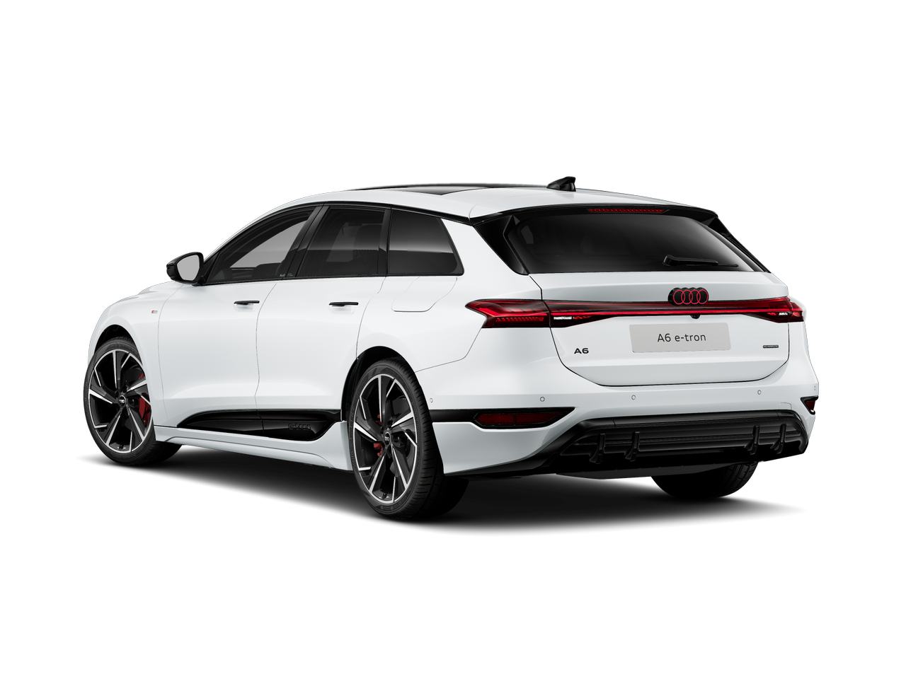 Bild eines A6 Avant e-tron quattro