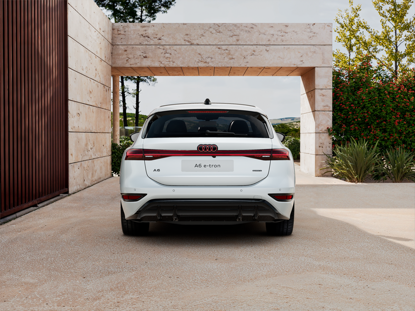 Bild eines A6 Avant e-tron quattro