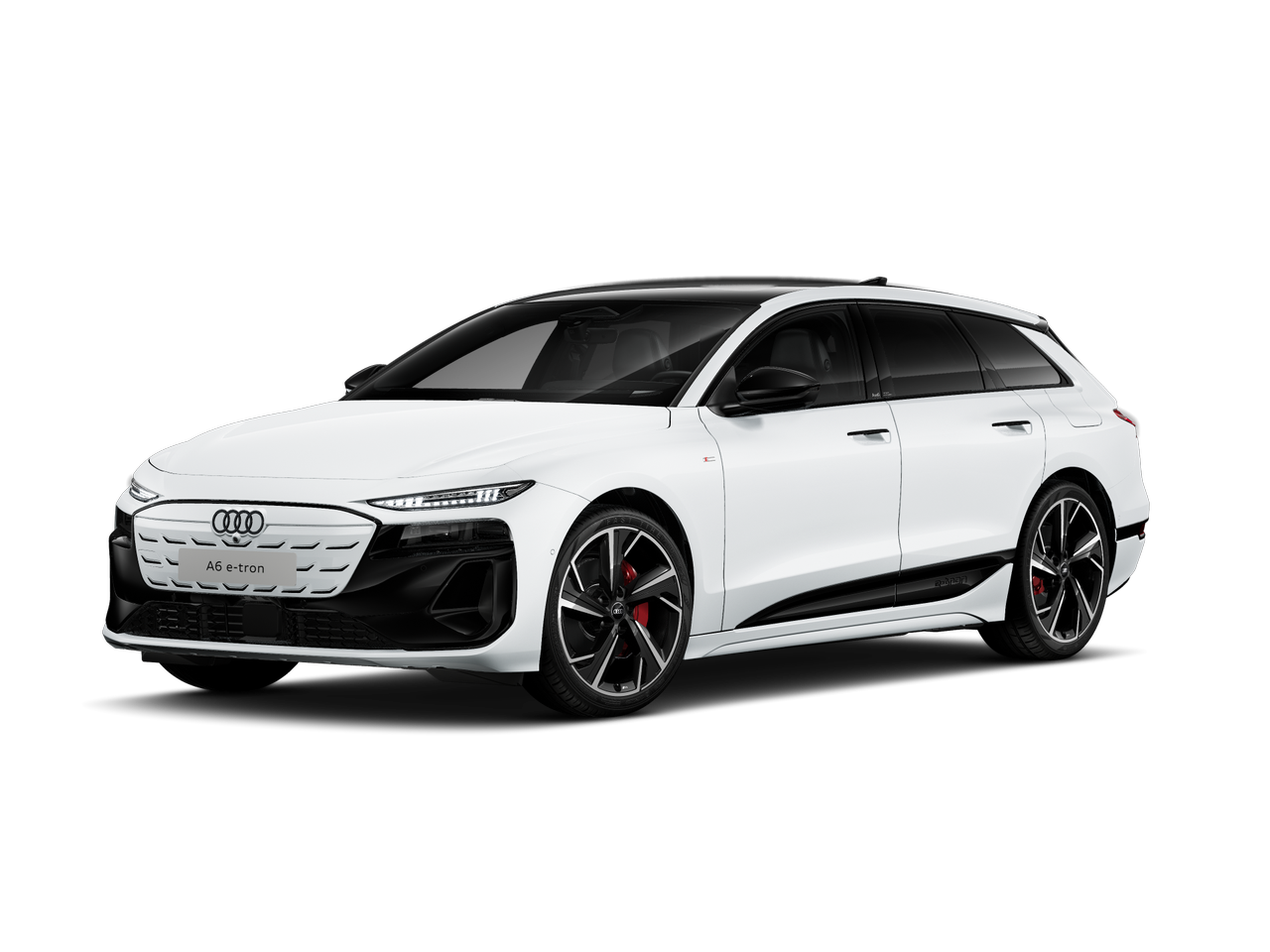 Bild eines A6 Avant e-tron quattro