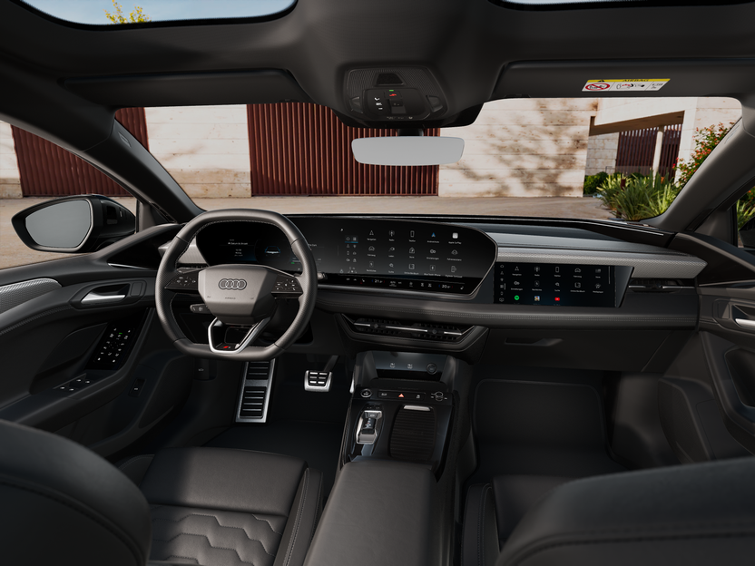 Bild eines A6 Avant e-tron quattro