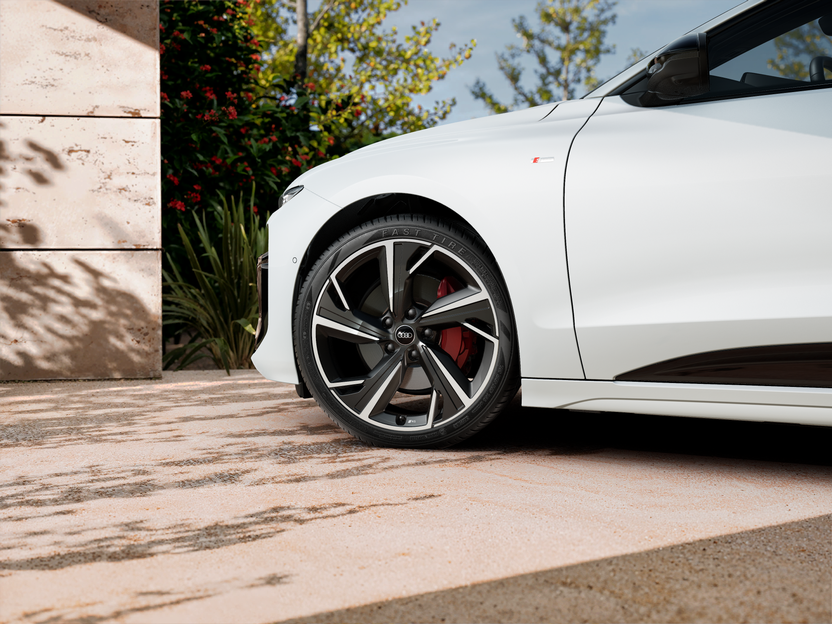 Bild eines A6 Avant e-tron quattro