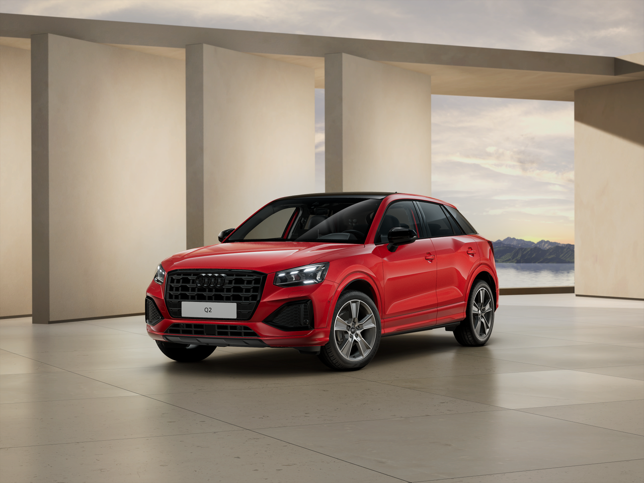 Bild eines Q2 35 TFSI admired