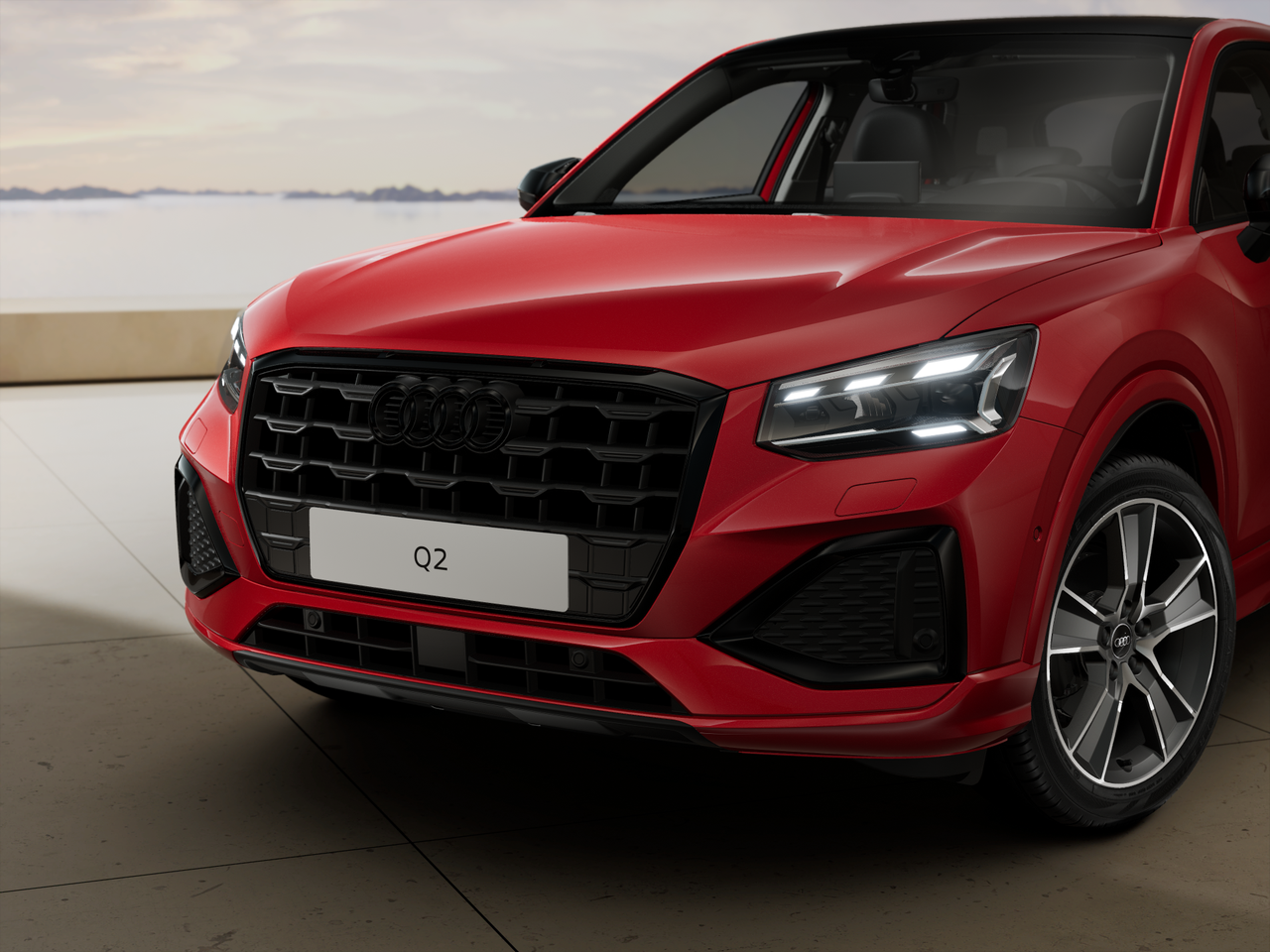 Bild eines Q2 35 TFSI admired