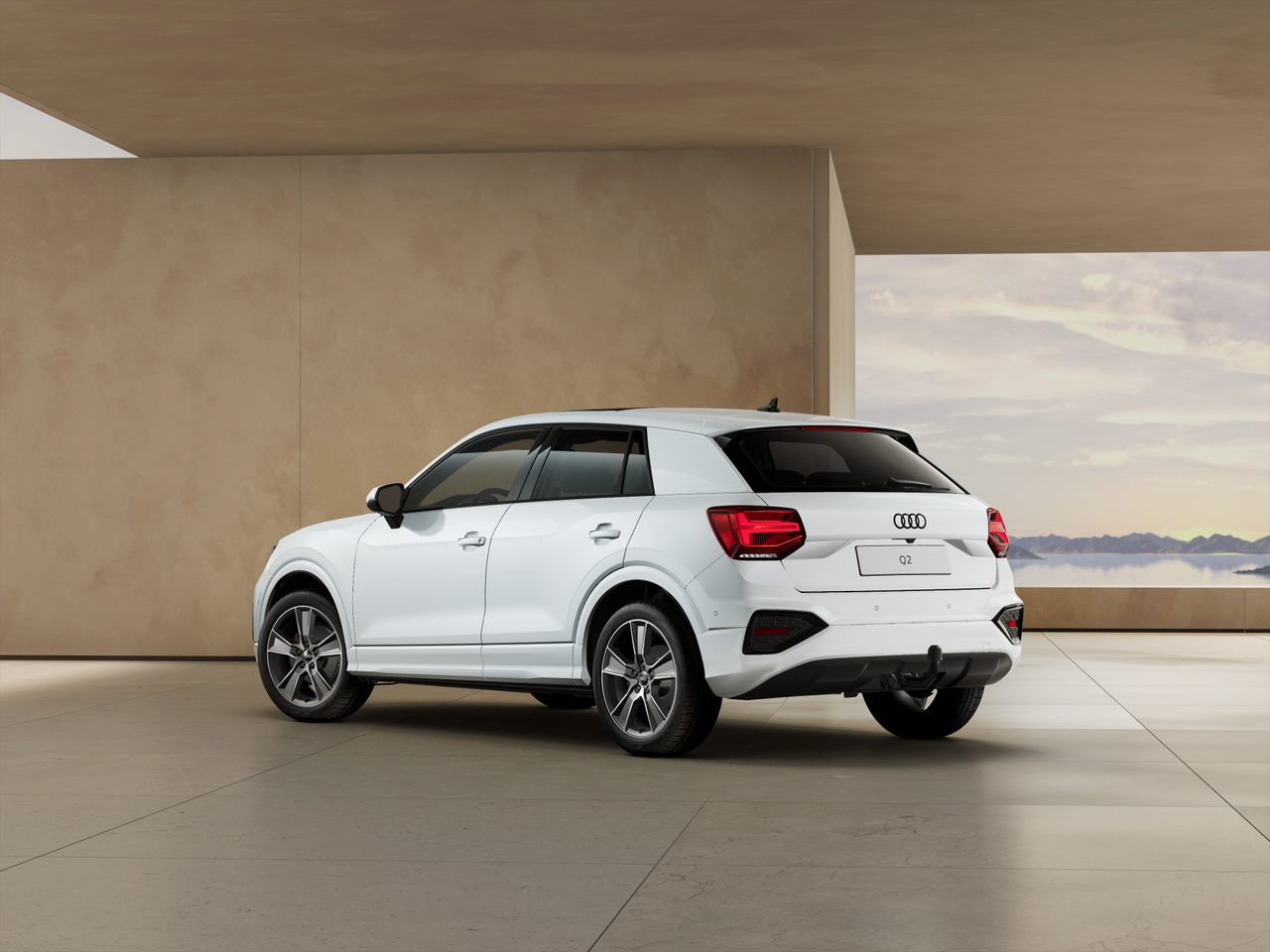 Bild eines Q2 35 TFSI admired