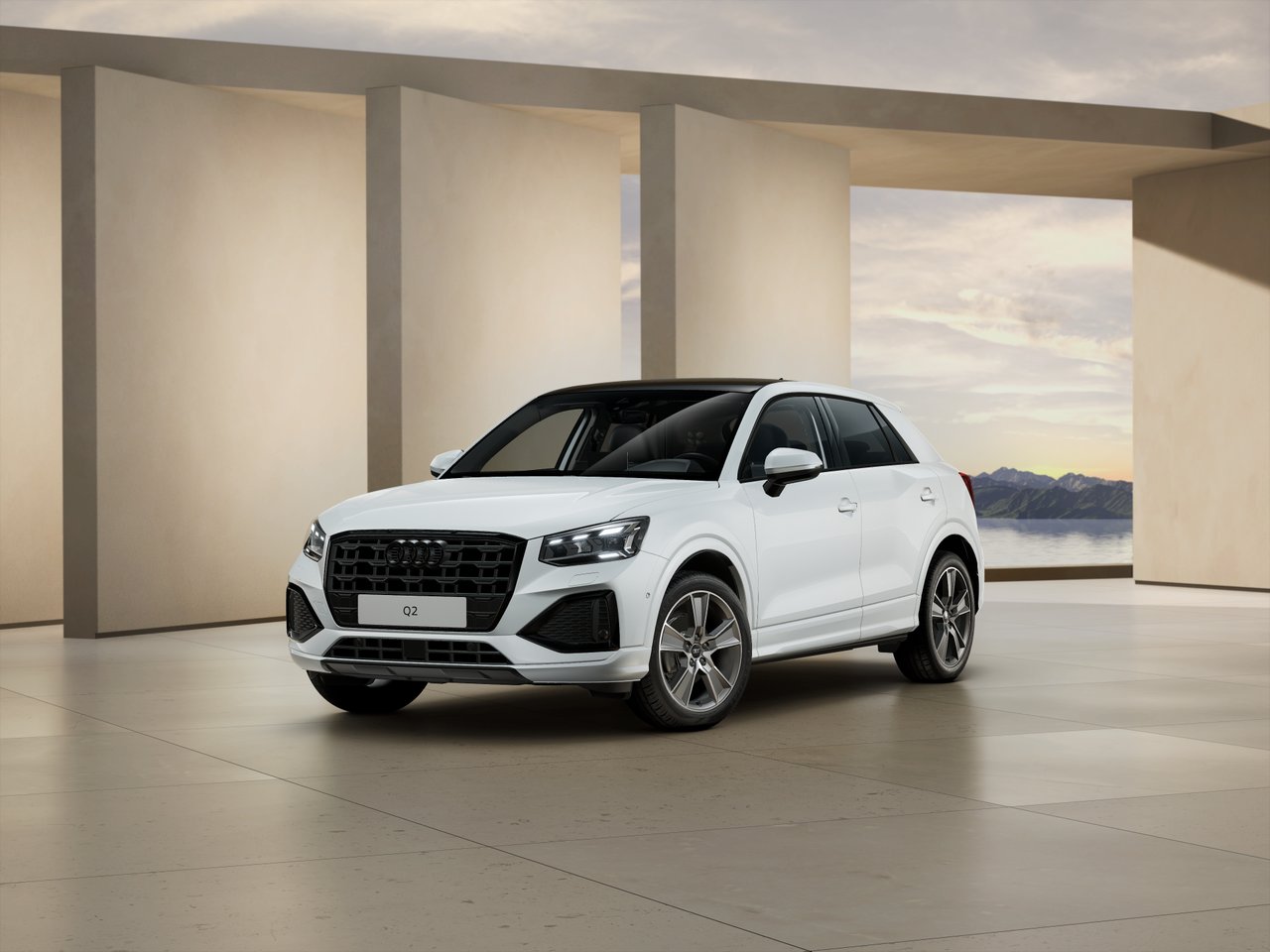 Bild eines Q2 35 TFSI admired