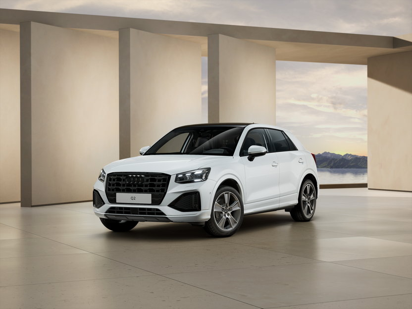Bild eines Q2 35 TFSI admired
