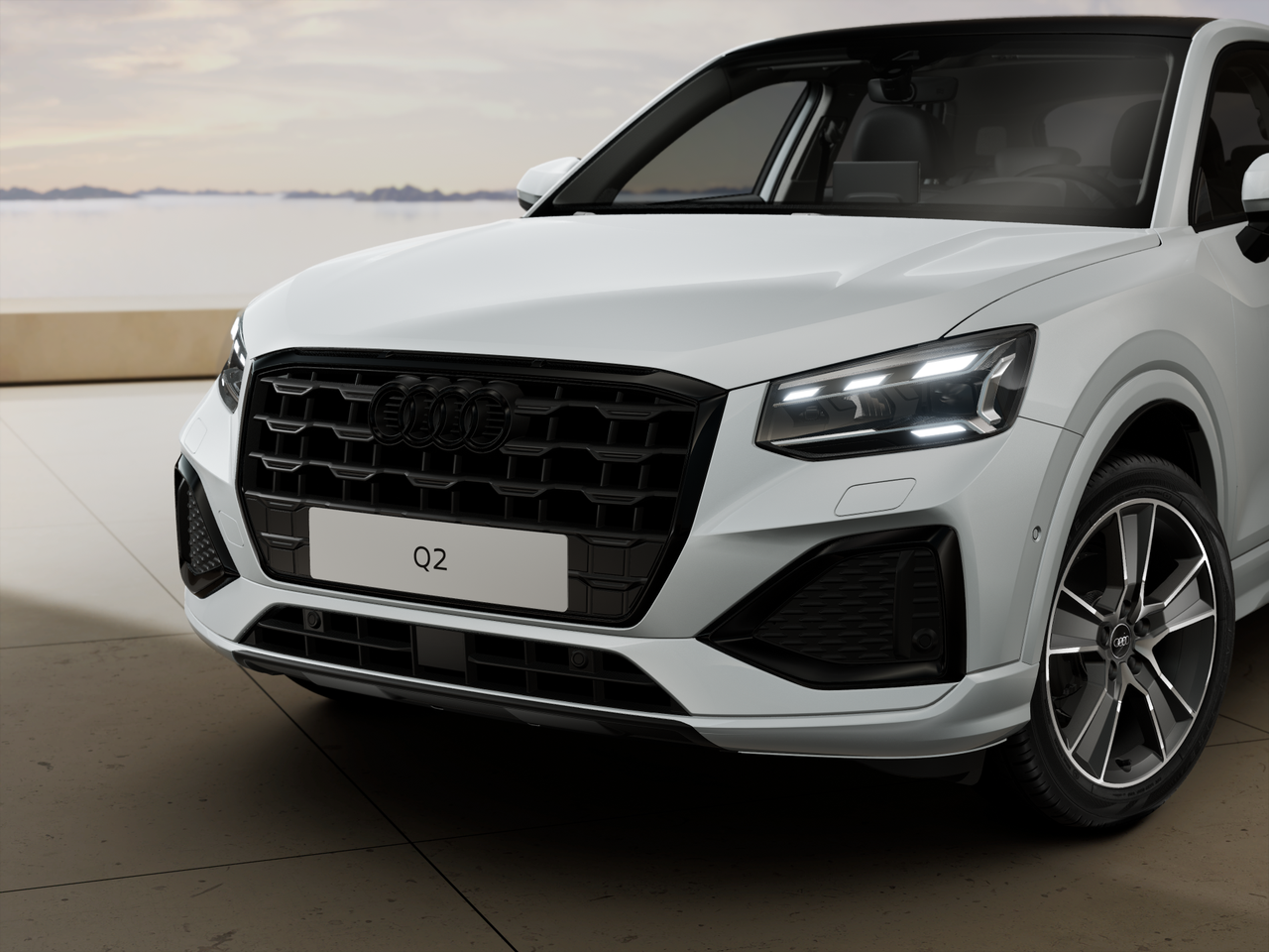 Bild eines Q2 35 TFSI admired