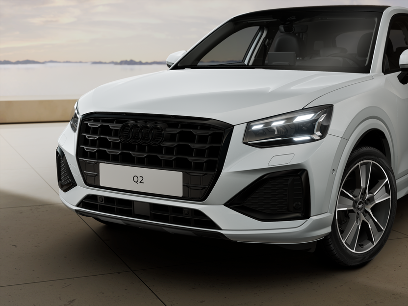 Bild eines Q2 35 TFSI admired