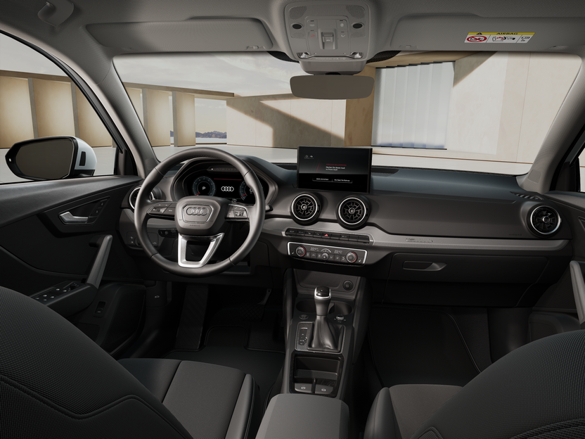 Bild eines Q2 35 TFSI admired