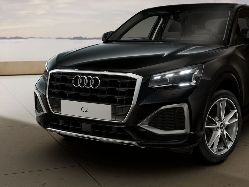 Bild eines Q2 35 TFSI admired