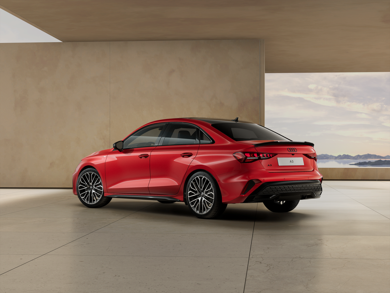 Bild eines A3 Limousine 35 TFSI S line