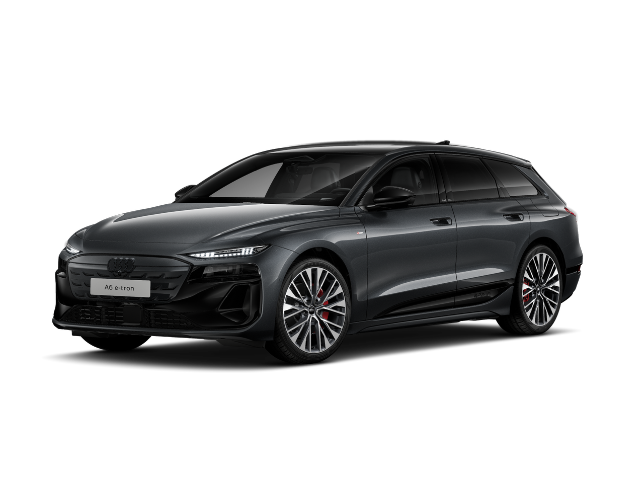 Bild eines A6 Avant e-tron quattro