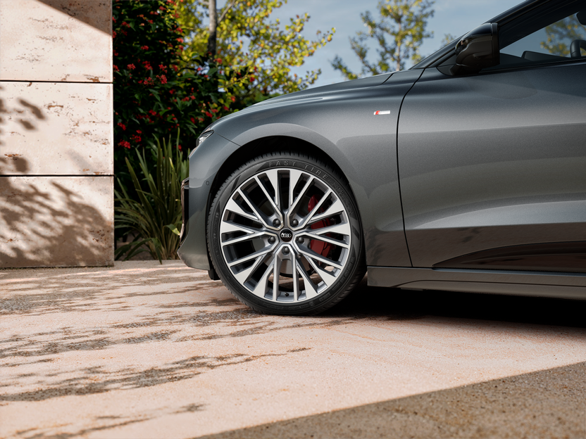 Bild eines A6 Avant e-tron quattro