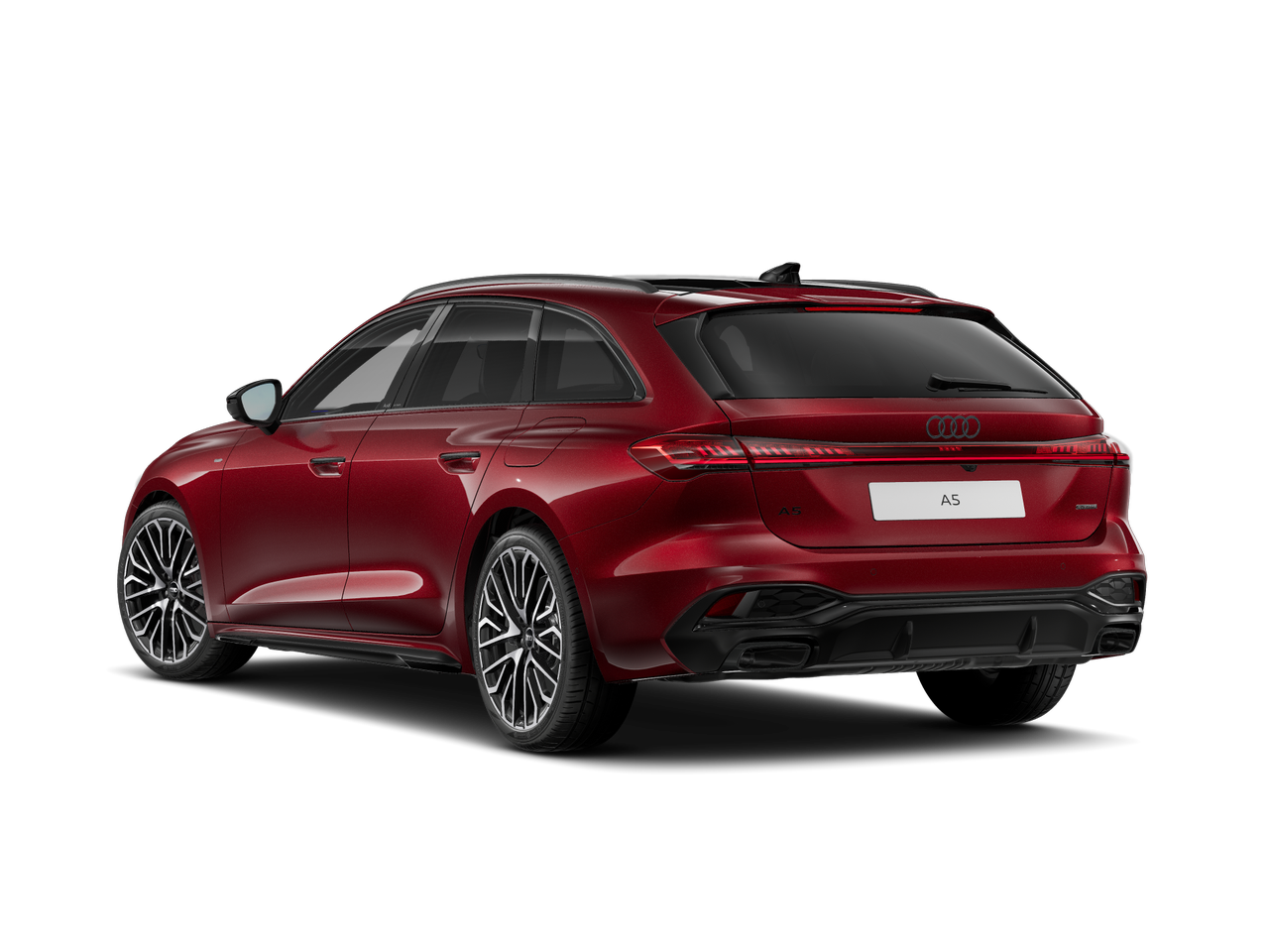 Bild eines A5 Avant e-hybrid quattro 270 kW