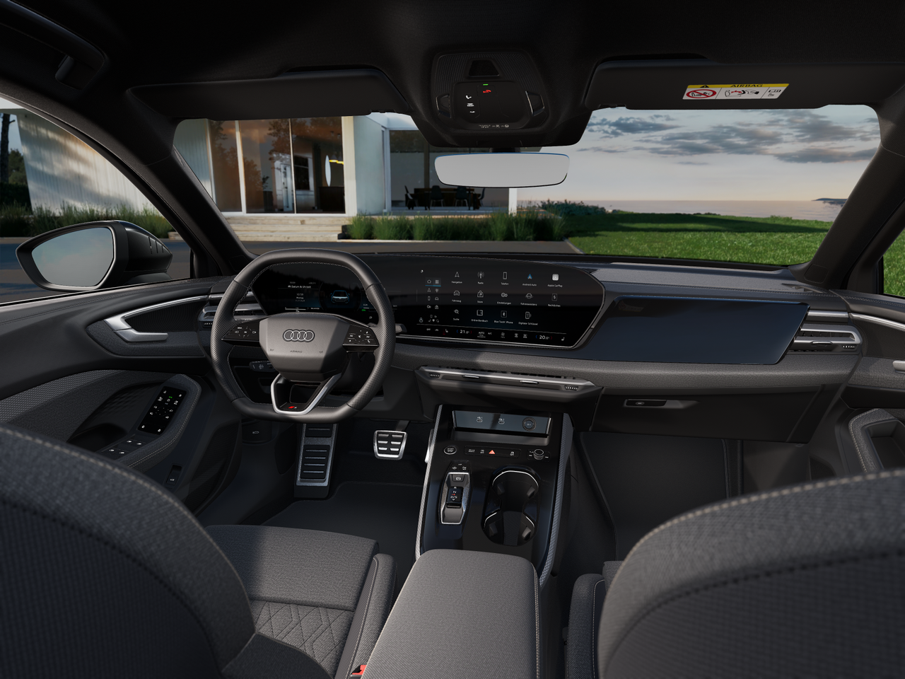 Bild eines A5 Limousine TFSI