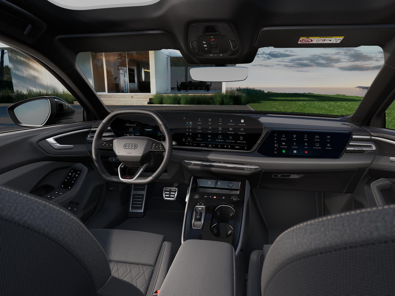 Bild eines A5 Avant e-hybrid quattro 220 kW