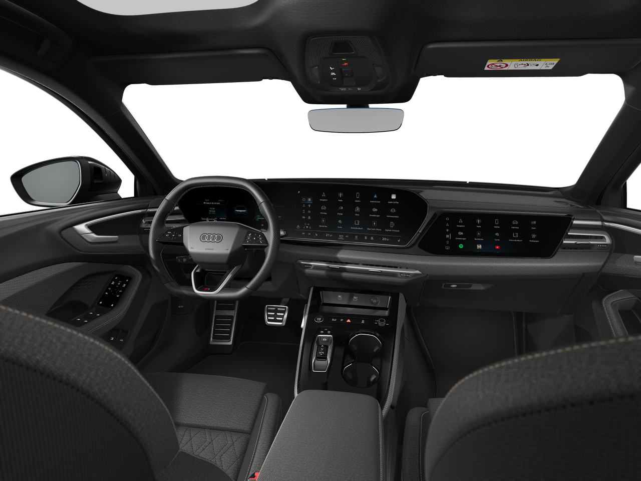 Bild eines A5 Avant e-hybrid quattro 220 kW