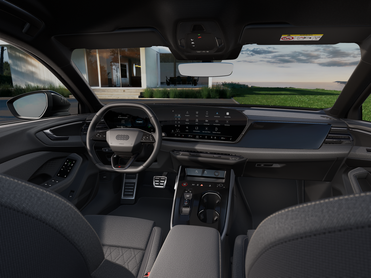 Bild eines A5 Limousine TFSI