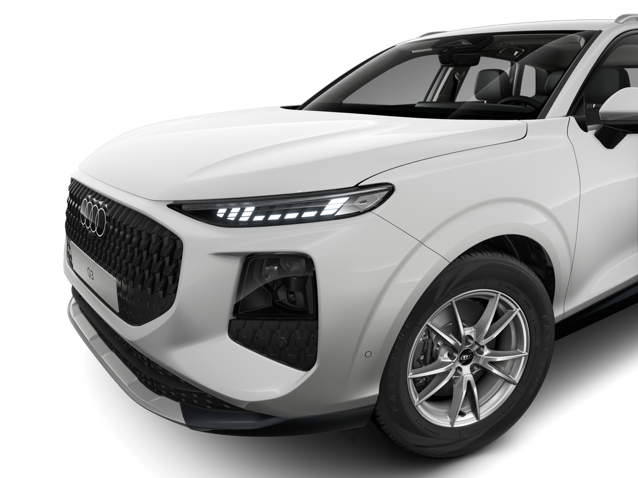 Bild eines Q3 TDI 110 kW  intense