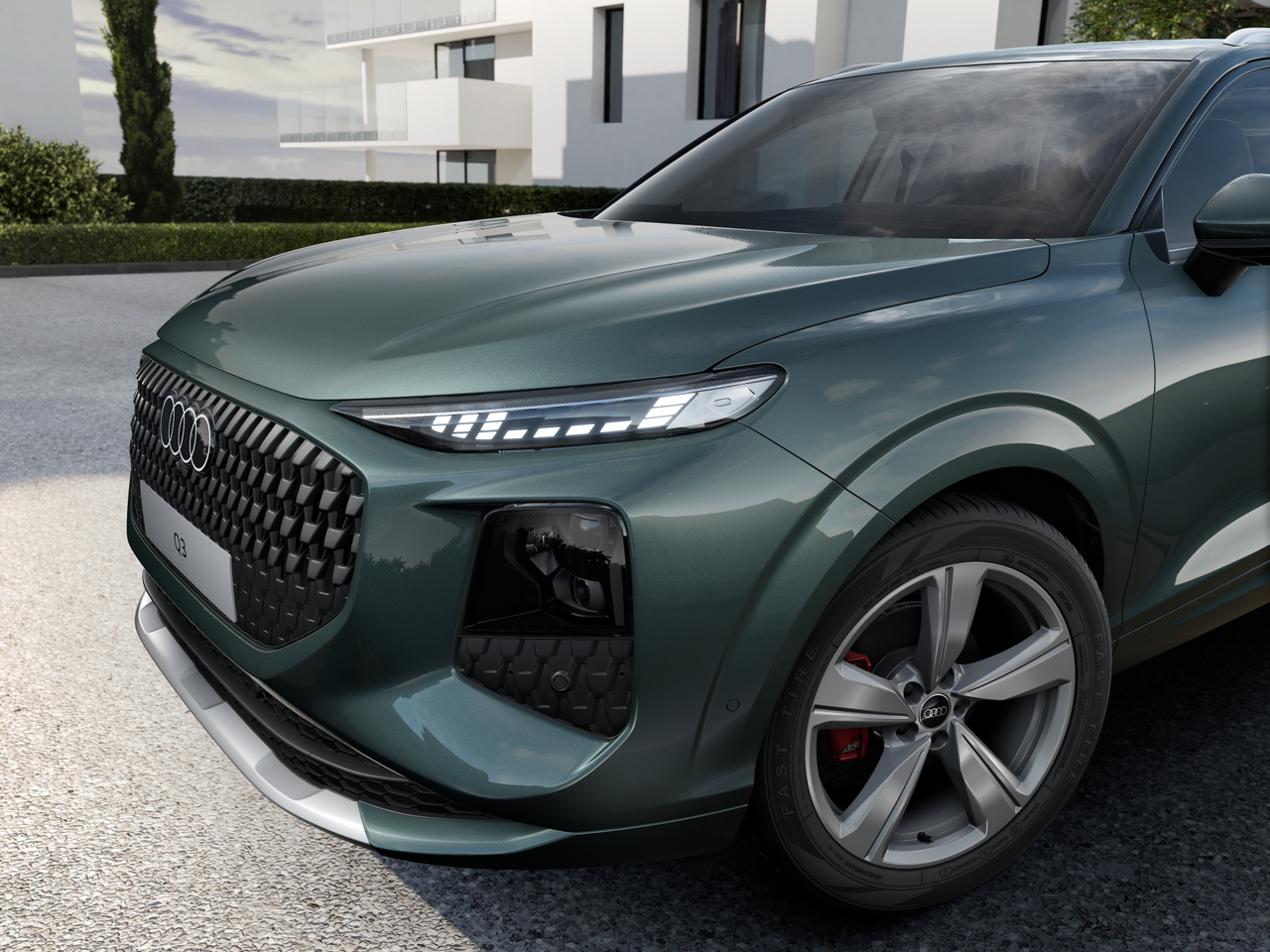 Bild eines Q3 TFSI 110 kW  intense