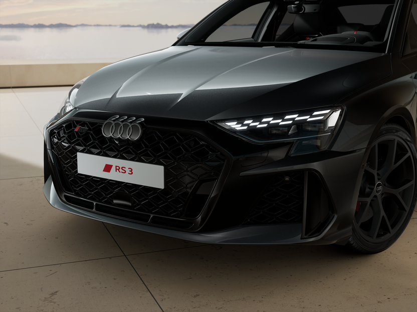 Bild eines RS 3 Limousine