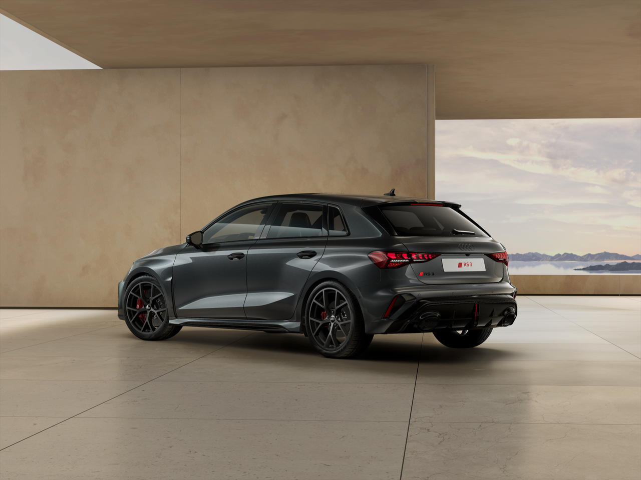 Bild eines RS 3 Sportback