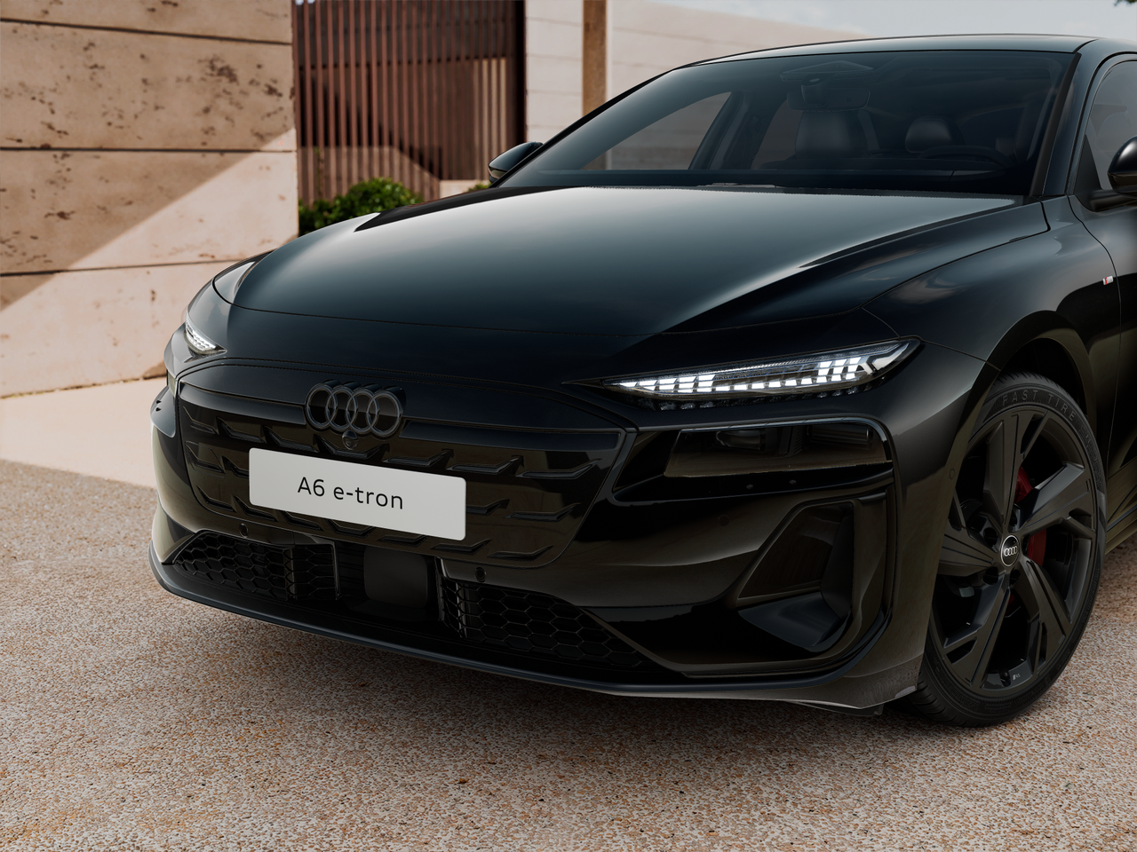 Bild eines A6 Avant e-tron quattro