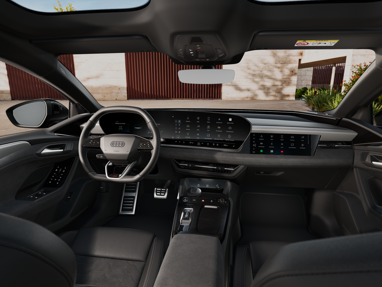 Bild eines A6 Avant e-tron quattro