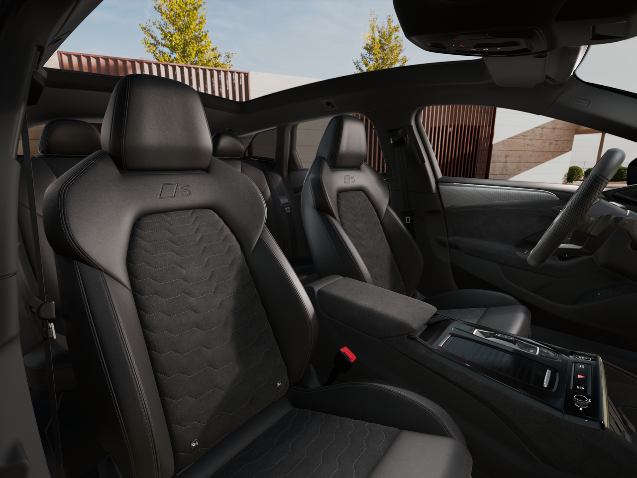 Bild eines A6 Avant e-tron quattro