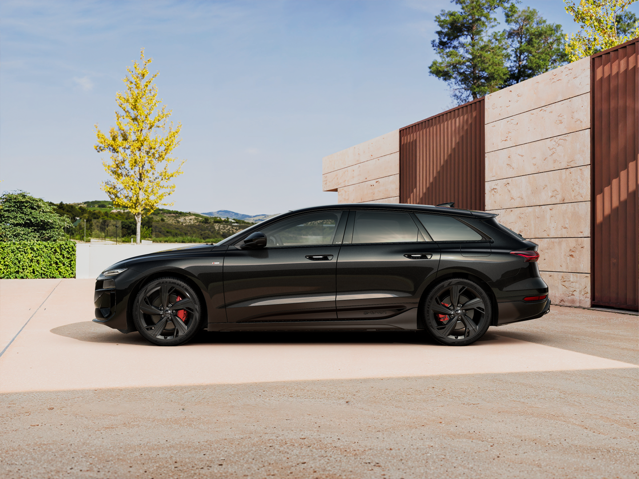 Bild eines A6 Avant e-tron quattro