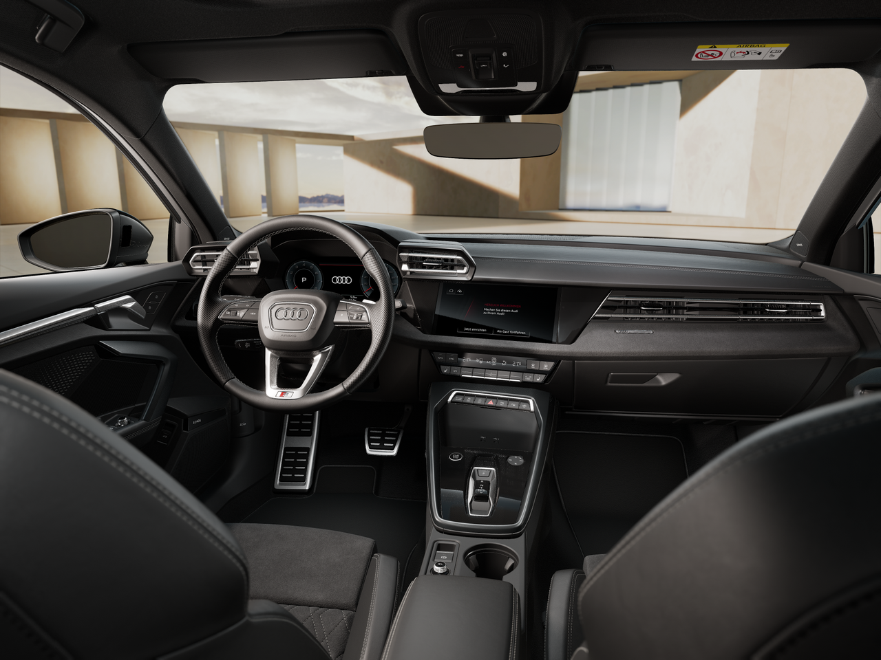 Bild eines A3 Limousine 35 TFSI S line