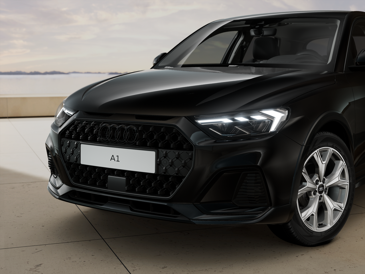 Bild eines A1 allstreet 30 TFSI intense