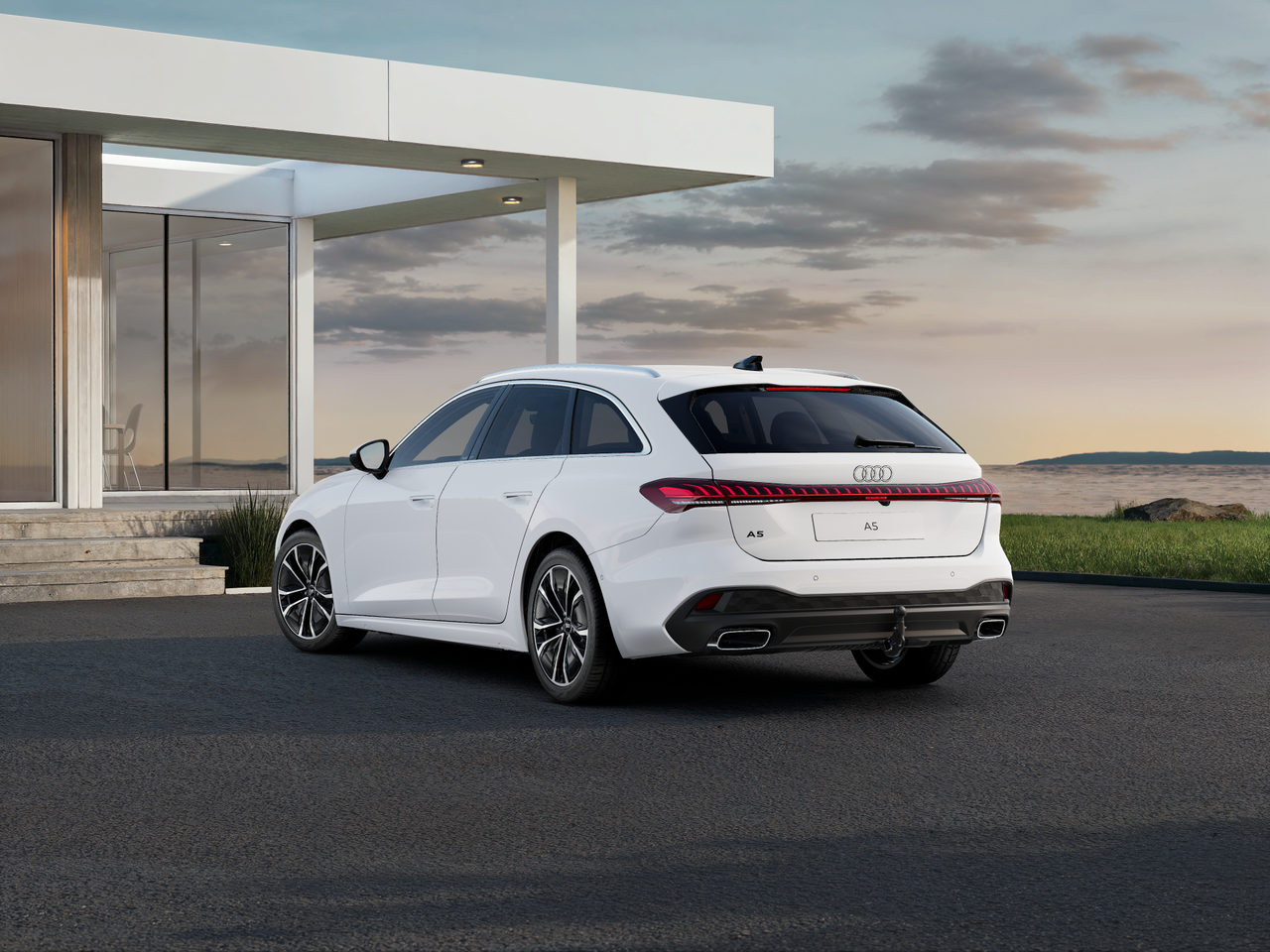 Bild eines A5 Avant TFSI