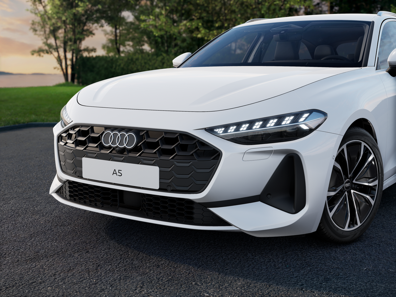 Bild eines A5 Avant TFSI